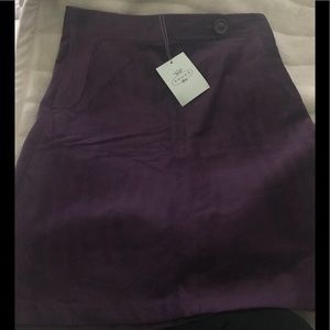 Tocca Skirt! Purple- NWT SZ 6
